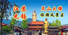 男人坤巴捅美女江苏无锡灵山大佛旅游风景区